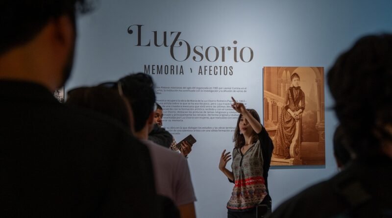 Rescatan el Legado Artístico de Luz Osorio con Exposición Inédita