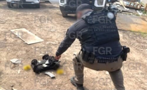 Asegura FGR Cargadores, Cartuchos y Vehículos Blindados en Guasave