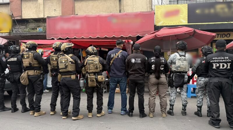 Aseguran 266 Máquinas Tragamonedas en Operativos en CDMX
