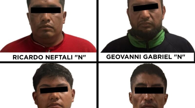 Vinculan a Proceso a Cuatro Sujetos por Secuestro Exprés en Tepotzotlán
