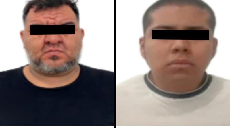 Detienen en Ecatepec a dos Integrantes de “Los Vallarta” por Doble Homicidio