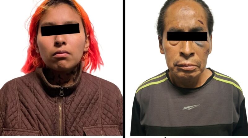 Detienen a Pareja por Violencia Familiar y Abuso Sexual Contra un Menor en Temoaya