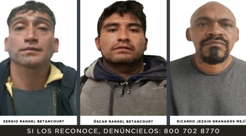 Condenan a Tres Hombres por Homicidio Relacionado con la Venta de Drogas en Edomex