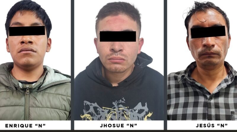 Vinculan a Proceso a Tres Sujetos por Homicidio en Otzolotepec