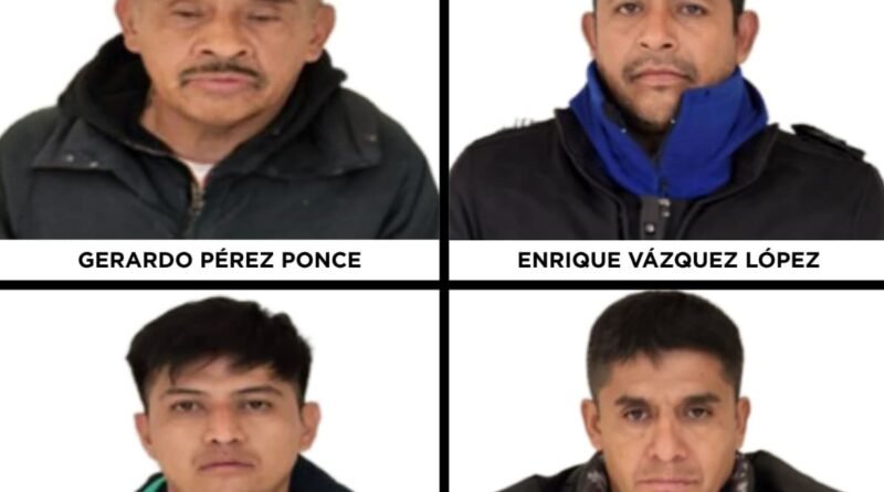 Sentencian a 50 Años de Prisión a Cuatro Secuestradores en Texcoco