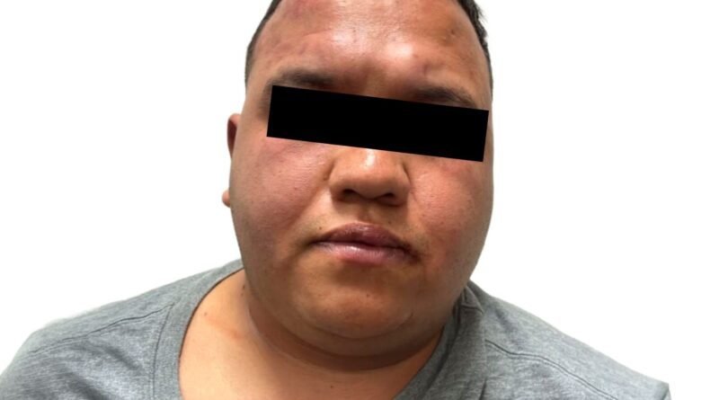 Detienen a Sujeto Investigado por Homicidio en Naucalpan