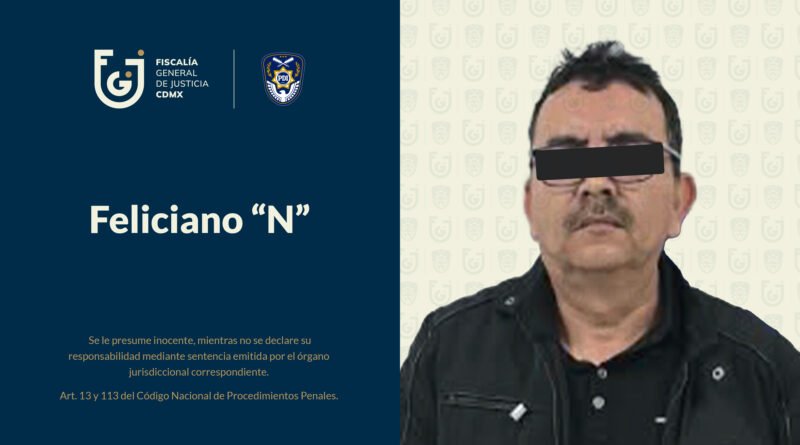 Detienen a “El Dámaso”, Presunto Líder del Cártel de Tláhuac
