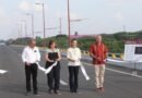 Claudia Sheinbaum Inaugura Puente Acceso al Puerto de Veracruz