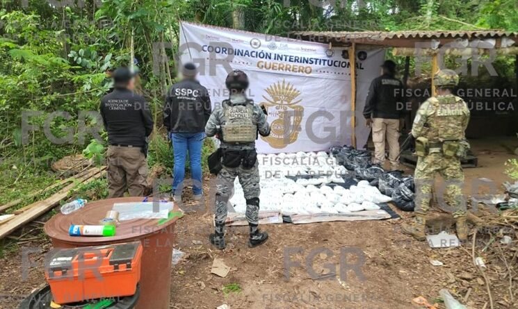 Operativo en Cuatro Estados Deja Droga, Armas, Vehículos y dos Detenidos