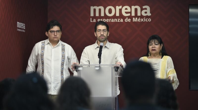 Morena Prepara Encuentros con Militancia Rumbo a 2027
