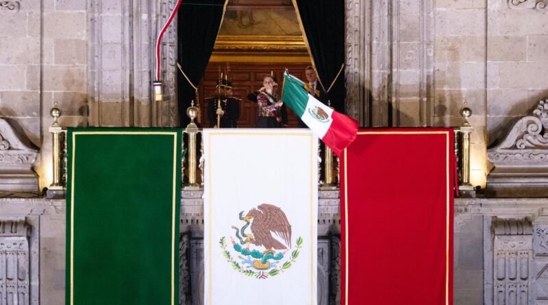 Viva México Libre, Independiente y Soberano: Claudia Sheinbaum