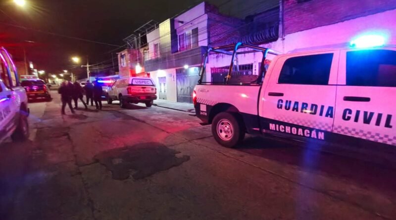 Detienen a Sujeto por Presunto Asesinato de su Amigo Tras una Riña en Morelia