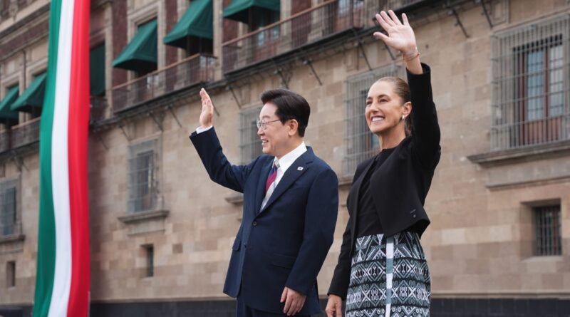 México y Corea del Sur Fortalecen Diálogo Bilateral con Encuentro Presidencial