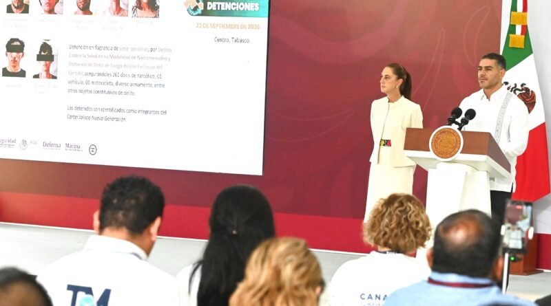 Tabasco Reduce 54% el Promedio Diario de Homicidios