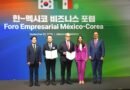 México y Corea Acuerdan Impulsar Inversiones y Comercio Durante Foro Empresarial