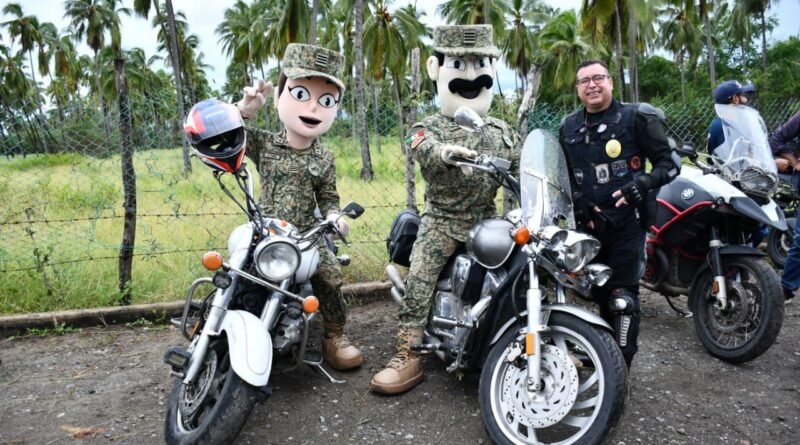 Ejército Mexicano Realiza Rodada Motociclista Para Fortalecer Cercanía con la Sociedad en Guerrero