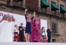 Concluye Sheinbaum en Zócalo su Gira Nacional Segundo Informe