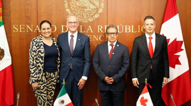 México y Canadá Refrendan Respeto a la Soberanía y No Intervención