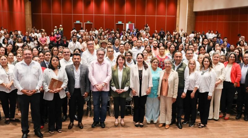 Morelos Reúne a Docentes de Seis Entidades Para Fortalecer la Nueva Escuela Mexicana