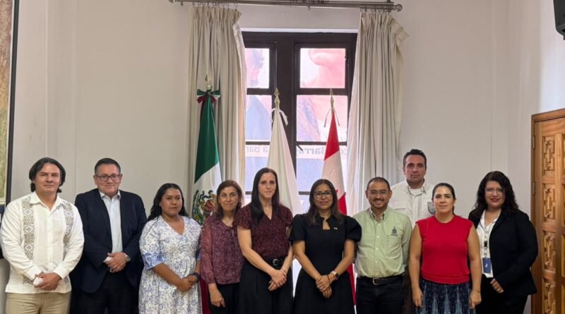 Morelos Fortalece Cooperación con Canadá en Migración, Turismo y Educación