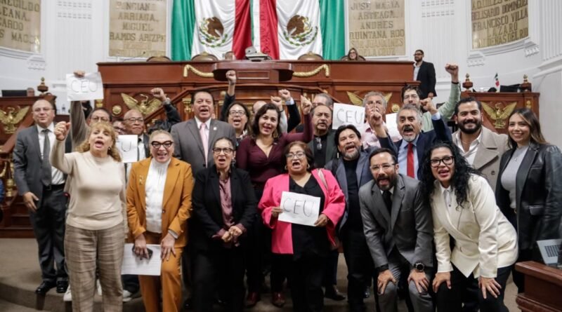 Morena en CDMX Refrenda Respaldo a Claudia Sheinbaum