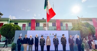 Morelos Fortalece Coordinación con Ejército y Fuerzas Armadas Para Garantizar la Paz