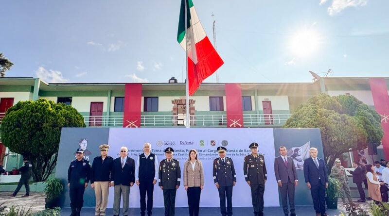 Morelos Fortalece Coordinación con Ejército y Fuerzas Armadas Para Garantizar la Paz