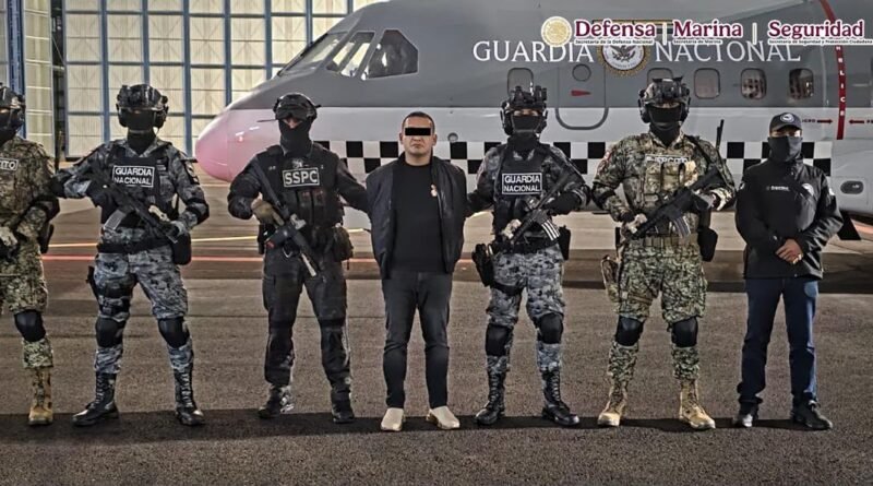 Detienen en Zapopan a Presunto Líder Regional de Grupo Delictivo