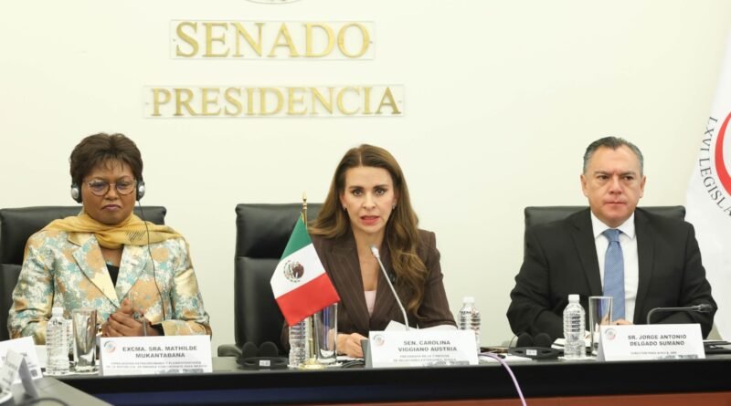 México y Rwanda Fortalecen Vínculos Tras 50 Años de Relaciones Diplomáticas