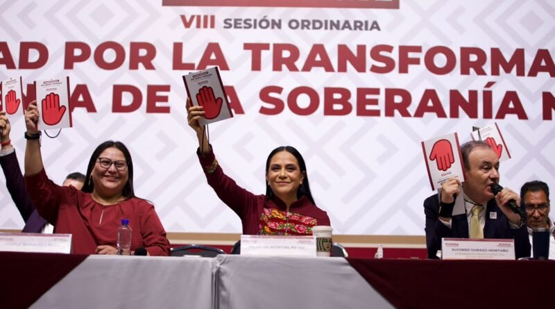 Morena Aprueba Política de Alianzas Rumbo a las Elecciones de 2027