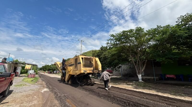 Morelos Inicia Tercera Etapa de Rehabilitación de la Carretera Jojutla–Chinameca