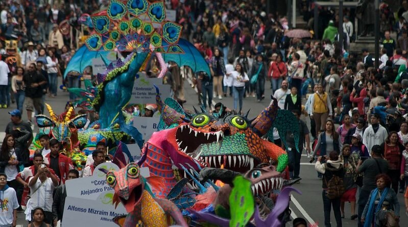 CDMX se Llena de Color con el 18° Desfile de Alebrijes Monumentales