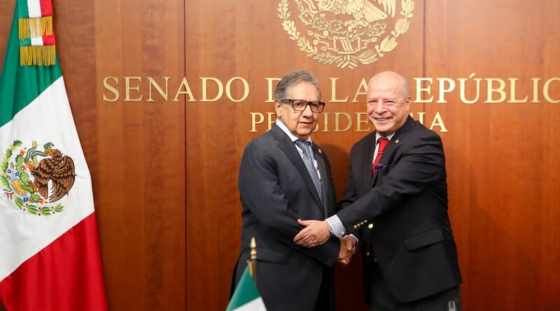 Higinio Martínez Buscará Reactivar Reuniones Interparlamentarias con EU, Canadá y Cuba