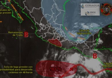 Prevén Lluvias por la Tarde en Tres Regiones de Guerrero
