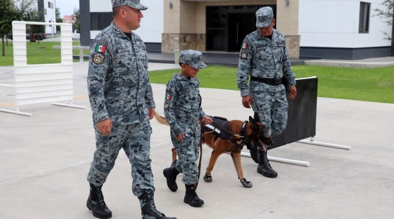 Cumple Marco Leonardo su Sueño de ser Guardia Nacional por un día en Nuevo León