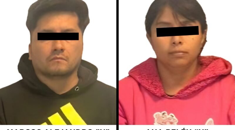 Detienen a Pareja por Desaparición de Mujer en Ecatepec