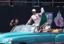 Checo Pérez Conquista Paseo de la Reforma con el Primer Show Run de Cadillac F1