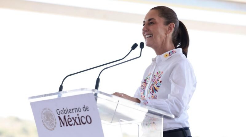 Sheinbaum Inaugura Plantel de la UNRC en Hidalgo