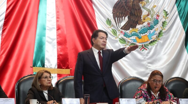 Mario Delgado Reporta Avances Educativos Ante Diputados
