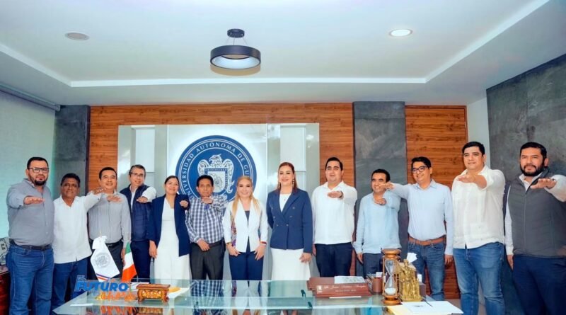 Ratifica Rectora de la UAGro a Integrantes de su Equipo de Trabajo
