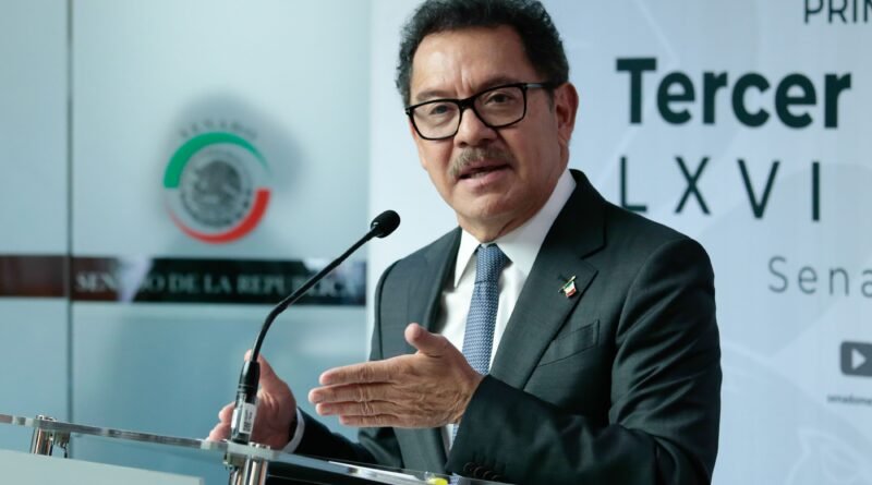 INE es Organismo Autónomo Confiable; Senador Ignacio Mier
