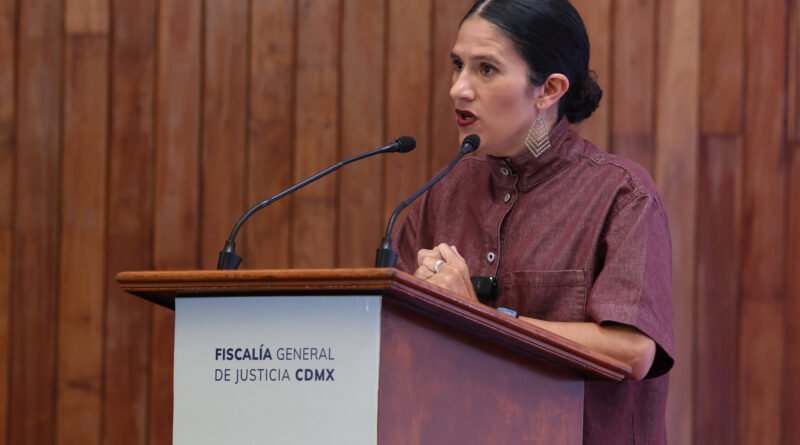 Fiscalía CDMX Reporta más Acuerdos Reparatorios y Reducción de Homicidios