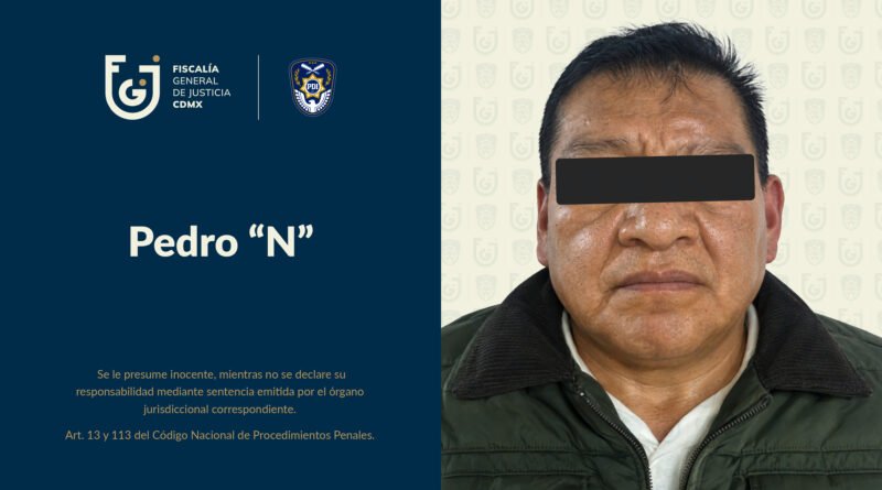 Vinculan a Proceso a Hombre por Violación Equiparada en Milpa Alta