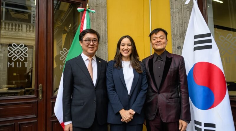 México y Corea Fortalecen Cooperación Cultural con Nuevos Proyectos de Intercambio
