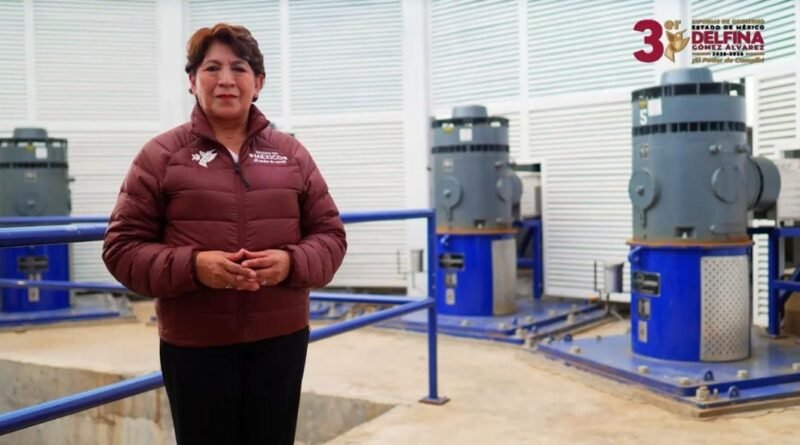 Delfina Gómez Destaca Obras y Nuevas Rutas de Transporte en su Tercer Informe