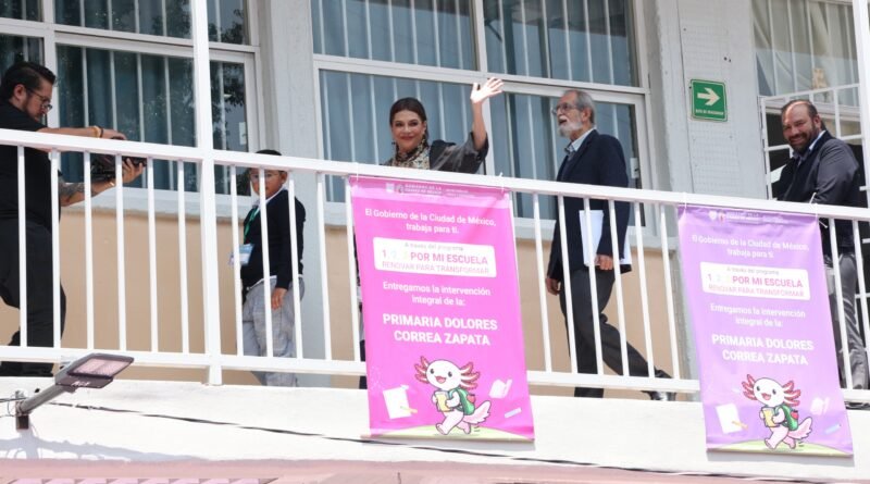 Más de 14 mil MDP para Transformar 782 Escuelas Públicas en CDMX: Clara Brugada