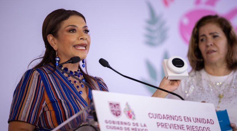 Refuerza Clara Brugada Prevención de Riesgos y Eleva a 700 MDP Inversión en Unidades Habitacionales