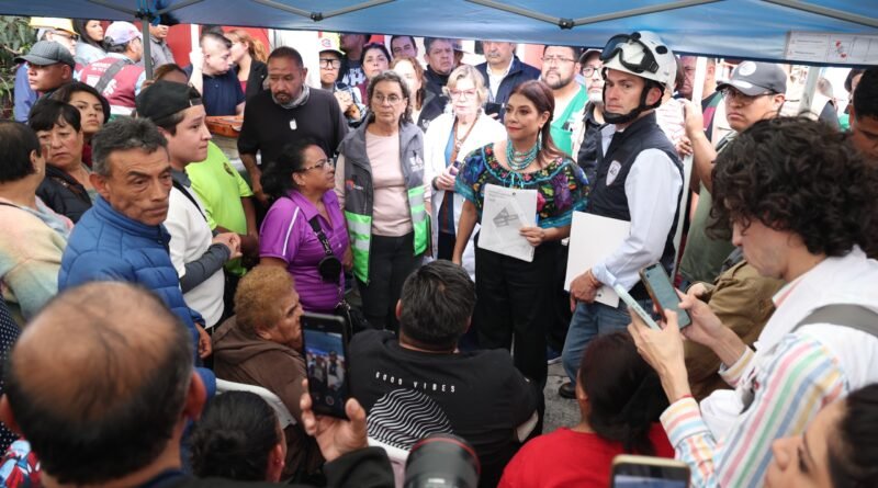 Gobierno de CDMX Responde con Atención y Apoyos a Familias Afectadas por Explosión en Álvaro Obregón