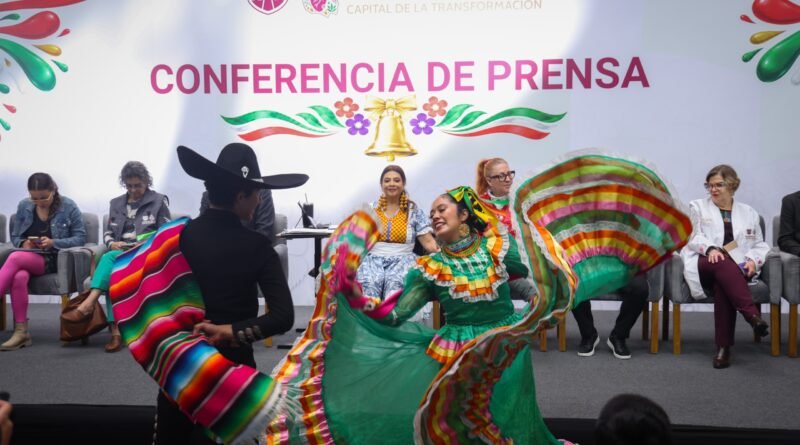 CDMX Despliega más de 13 mil Elementos para Garantizar Seguridad Durante Fiestas Patrias