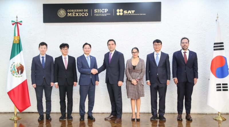 SAT y Corea del Sur Fortalecen Cooperación Fiscal con Tecnología e Inteligencia Artificial